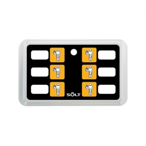 Пульт администратора/повара SB6-6PWH